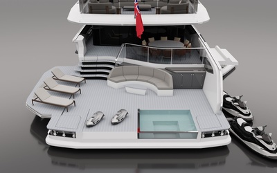 Sunseeker Ocean 460