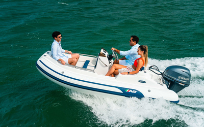 AB Inflatables Nautilus 12 DLX