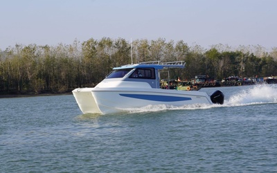 Aquila  28 Molokai Cuddy