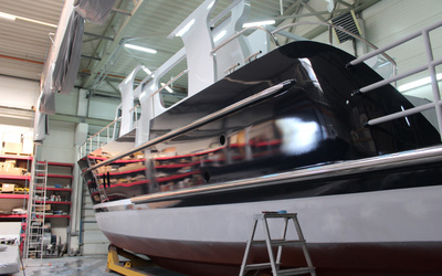 Real Ships Rubicon 1700 Trawler