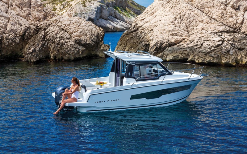 Jeanneau Merry Fisher 605
