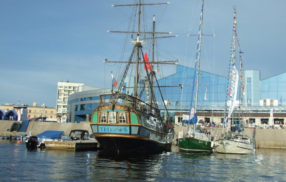 Балтийский морской фестиваль 2015