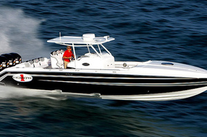 Cigarette 39' Top Fish