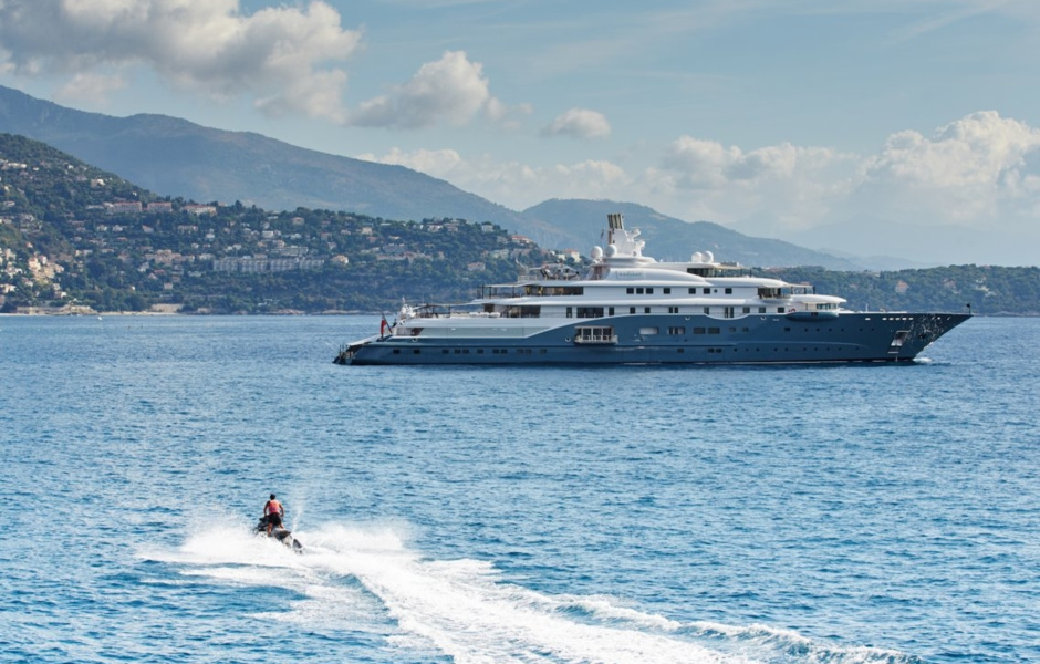 how much is a superyacht worth