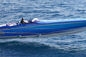 Cigarette 39' Top Gun