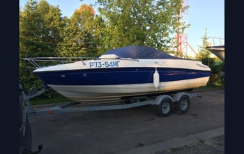 Bayliner 210 Deck Boat (2006)