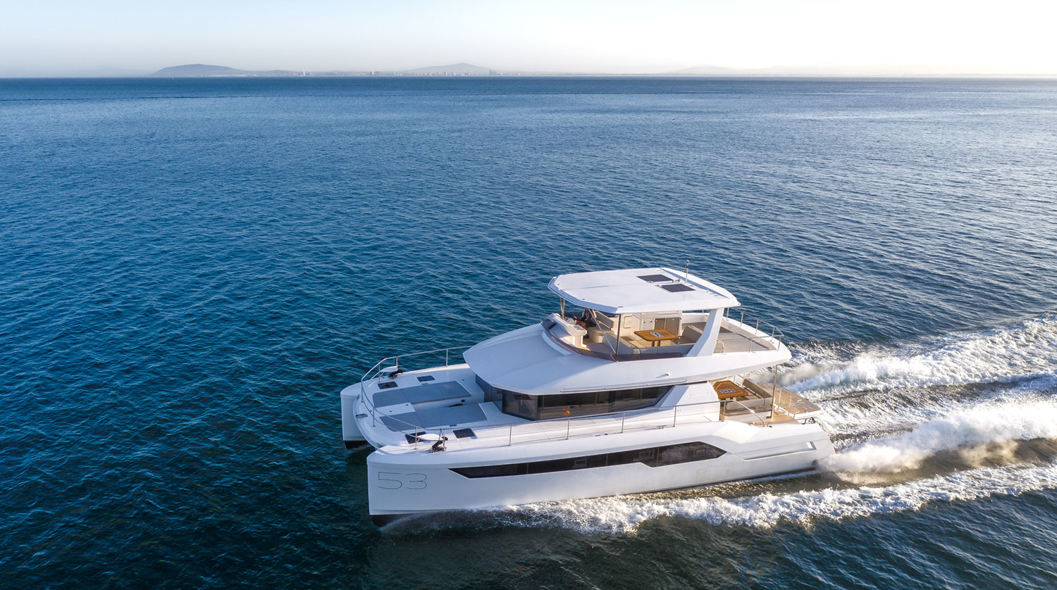 leopard 53 catamaran price