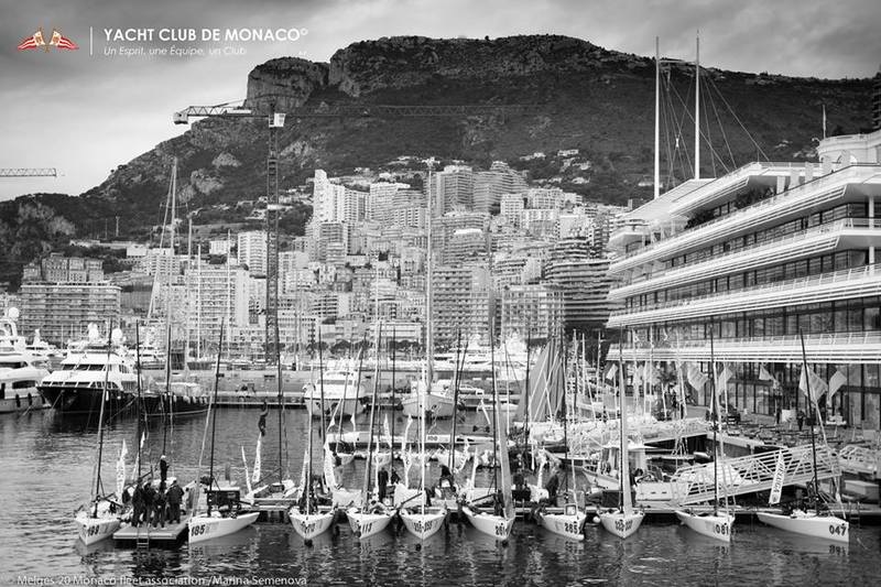 View of the Yacht Club of Monaco