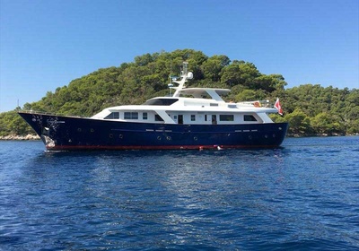 Custom Boats Don Ciro Superyacht Features Photos