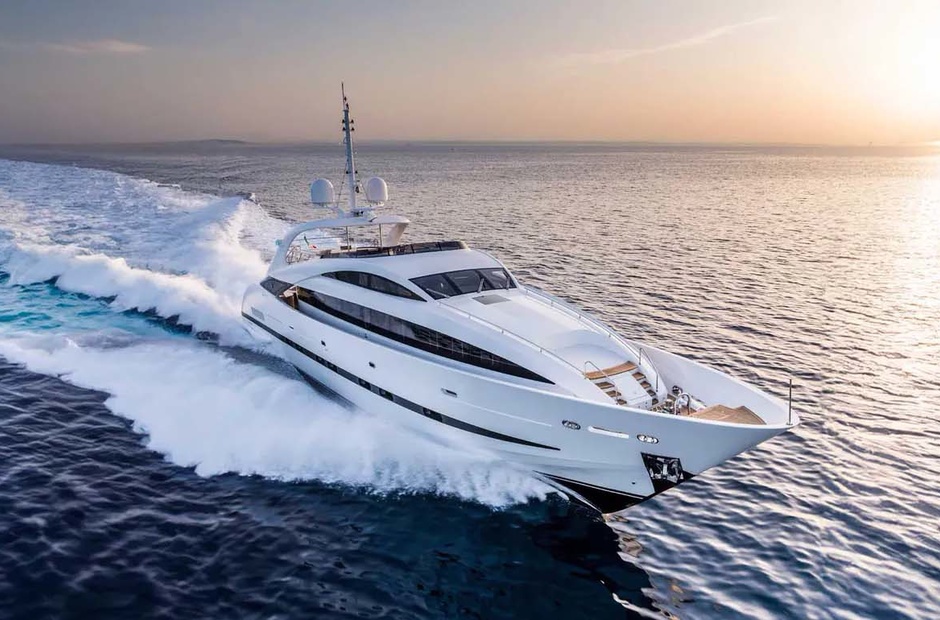 ISA Yachts Back 9 And a Half