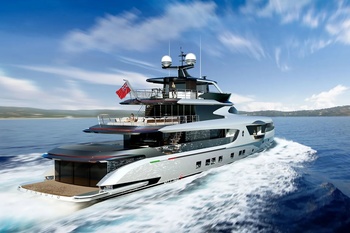 Dynamiq GTT165 construction started in Antalya