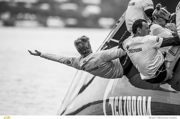 How did the first races of the new RC44 Championship season go?