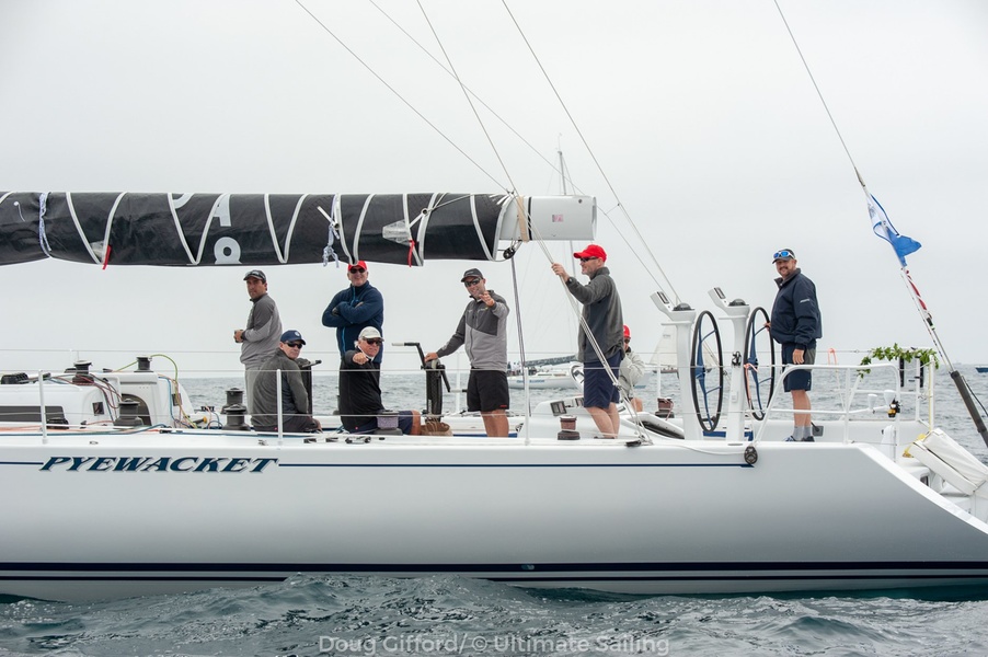 Andrews 70 Pyewacket at the start of Transpac - 2019