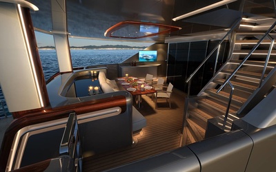 Burger 120 Raised Pilothouse
