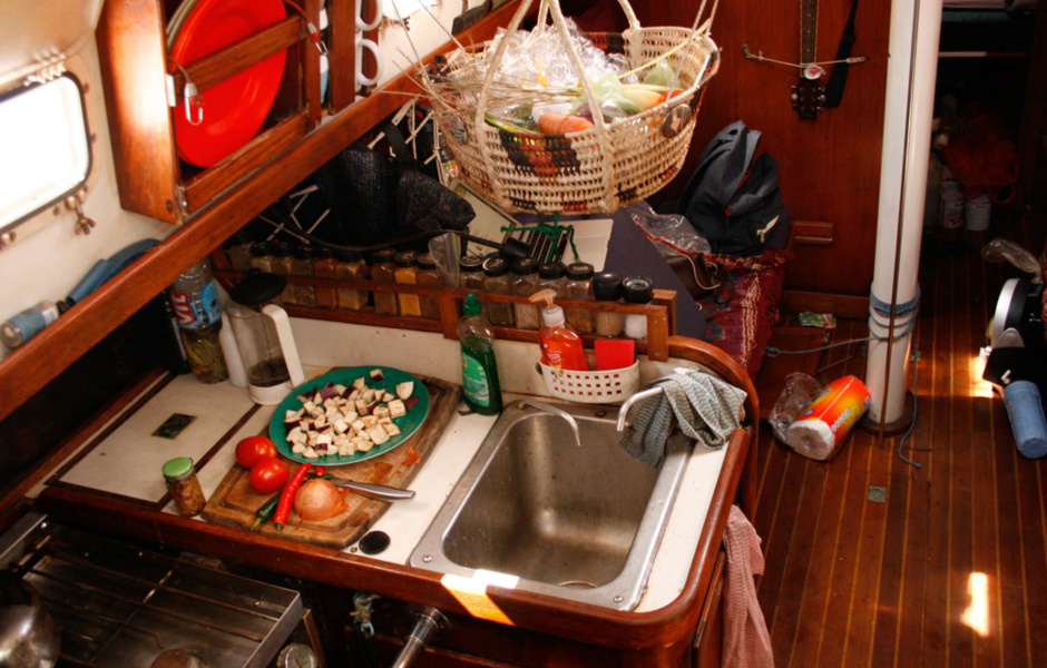 The richer the choice of spices on board, the wider the space for culinary fantasies.