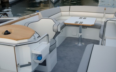Alfastreet Marine 23 Open Electric