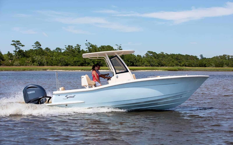 Scout Boats 240 XSF