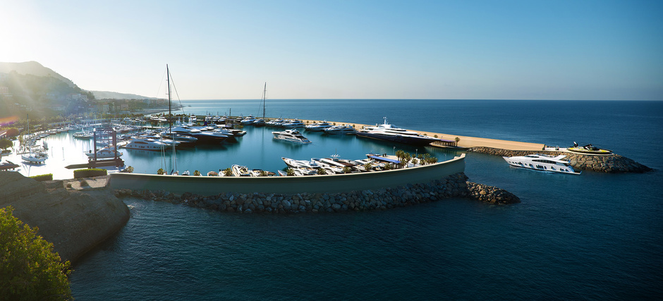 Marina Cala del Forte. Photos from the official site