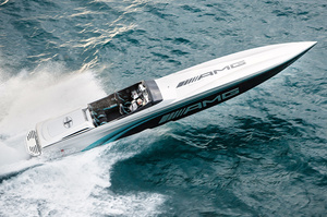 Cigarette 50’ AMG Monaco Concept