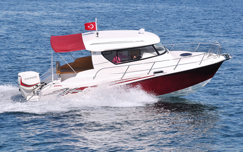 Safter 680 Cabin Cruiser