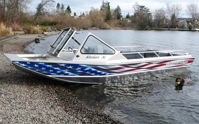 Wooldridge 17' Alaskan XL Inboard