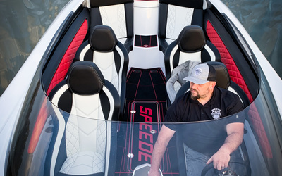 Adrenaline Powerboats 45 Speede