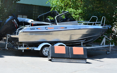 Tuna boats 550 DC AL