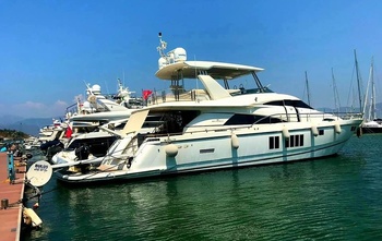 Fairline 78 Squadron