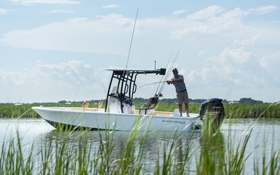 Sportsman Masters 227 Bay Boat