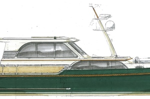 Linssen 45.9 Sedan Wheelhouse
