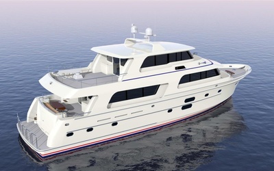 Hampton Endurance 920 Skylounge