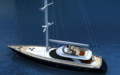Ark Yacht SY 30.5m