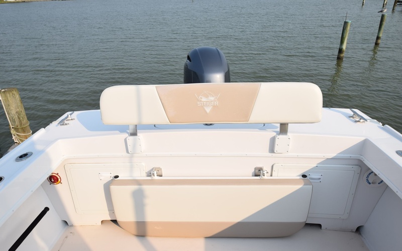 Parker 2300 Center Console: Prices, Specs, Reviews and Sales ...