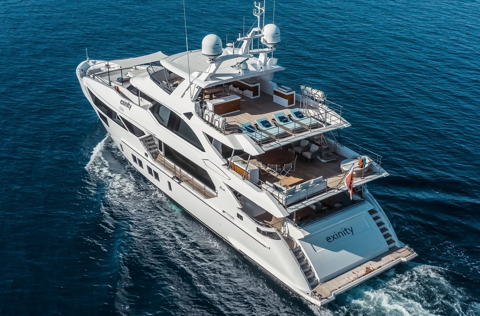 Benetti Exinity