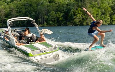Malibu Wakesetter 21 LX