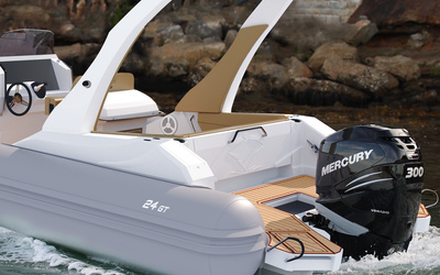 Italboats Stingher 24 GT