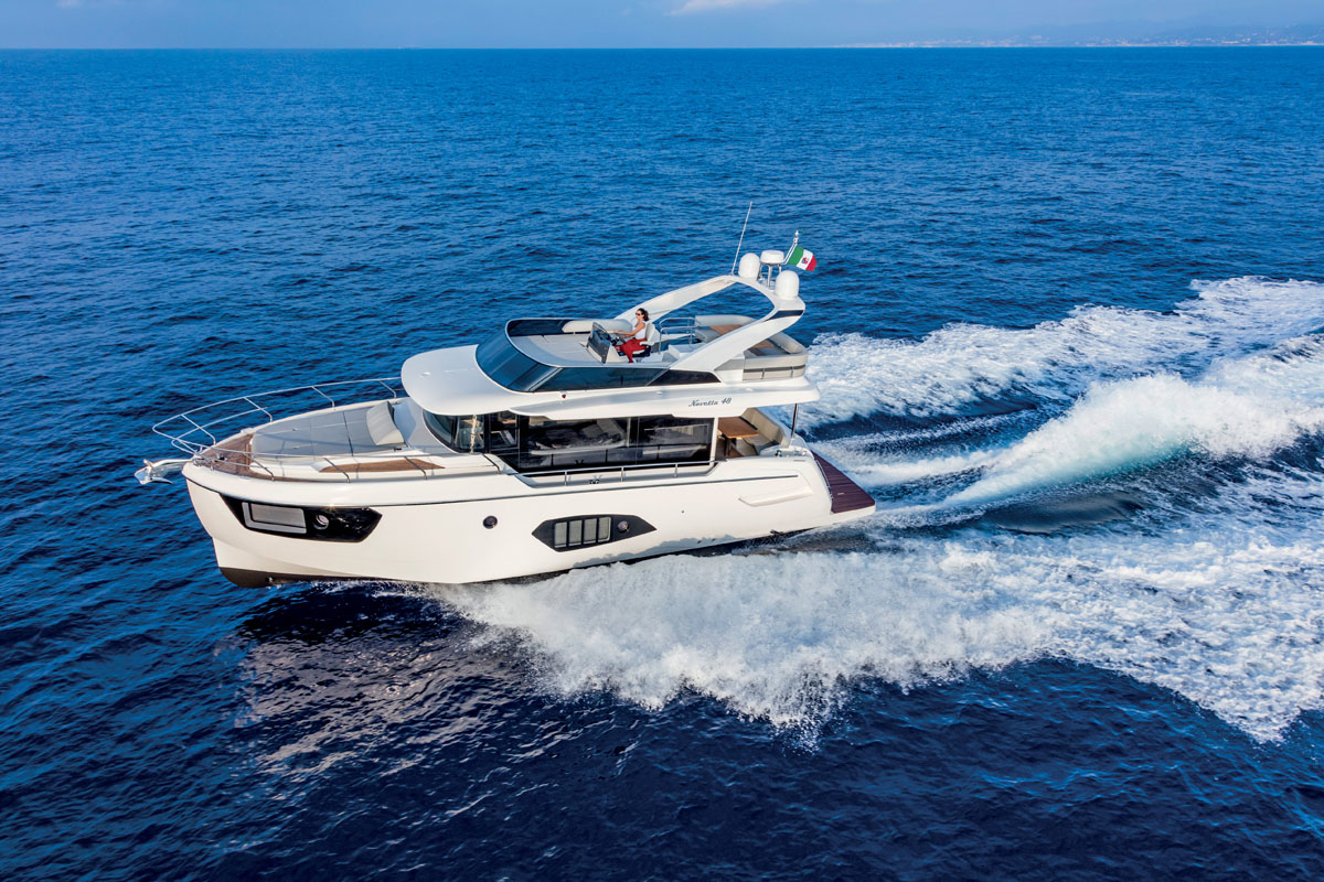 Absolute Navetta 48: Prices, Specs, Reviews and Sales Information - itBoat