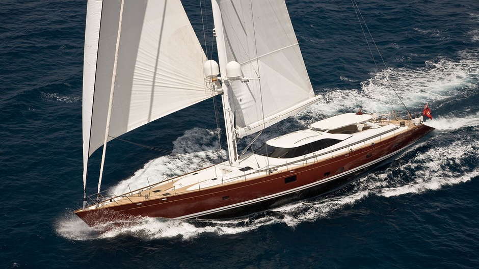 One of Denison Yachting's largest deals in 2017 was the sale of the 37.5-meter Fitzroy Ludynosa.