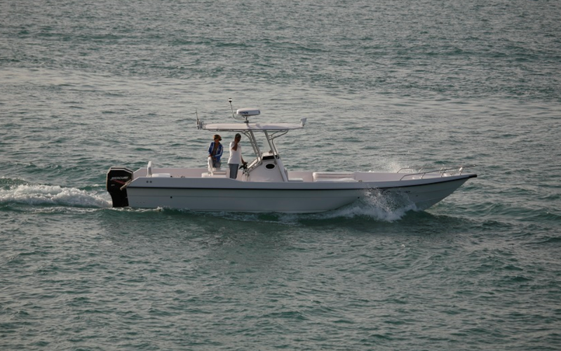 Hareb Marine 34 Center Console Sport Fishing Boat