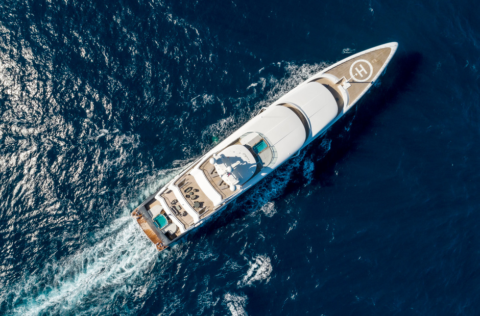 Pride Mega Yachts Eternal Tsingshan