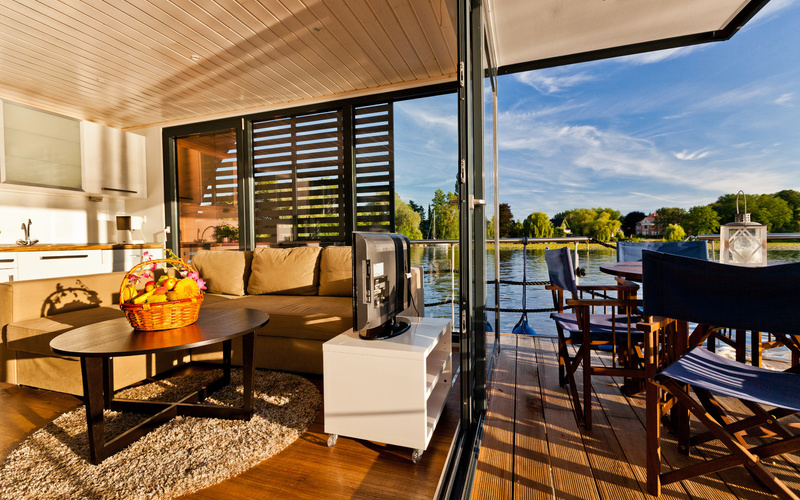 Nautilus Hausboote Vagabund 30