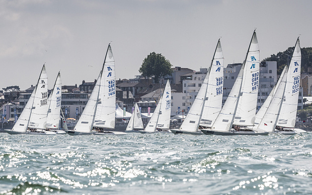 Racing at Cowes Week