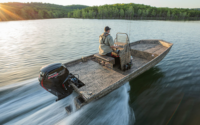 Crestliner 2070 Retriever CC