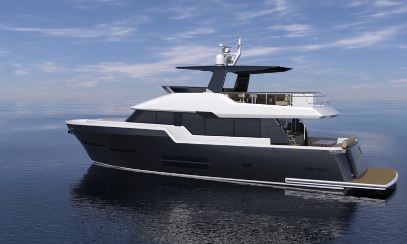 Clipper Cordova 65 Motor Yacht