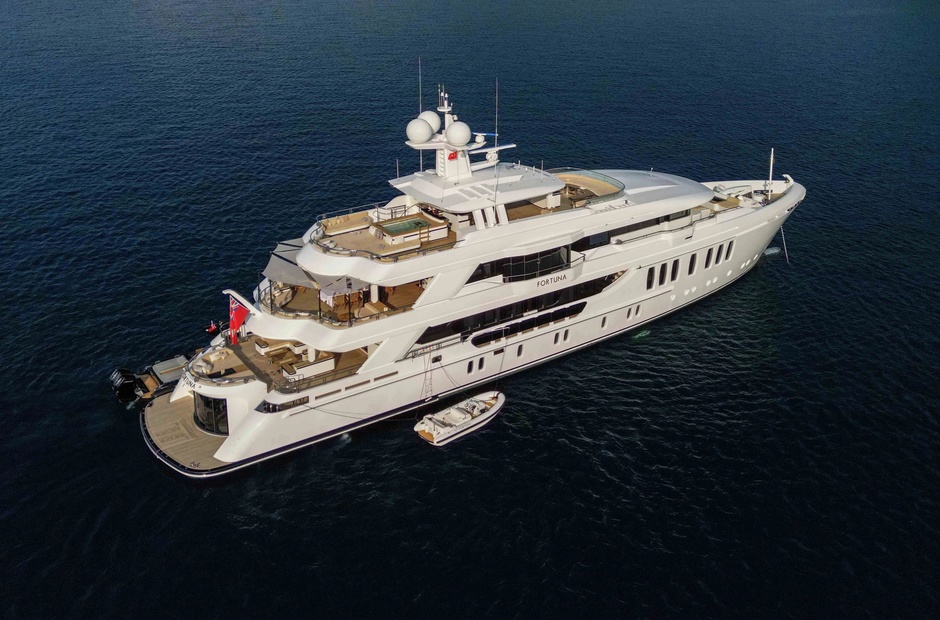 CMB Yachts Fortuna