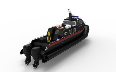 Arctic Bort Катер 12.0