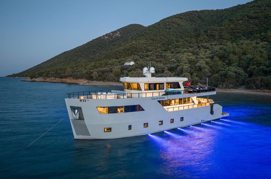Fethiye Shipyard Calm Down