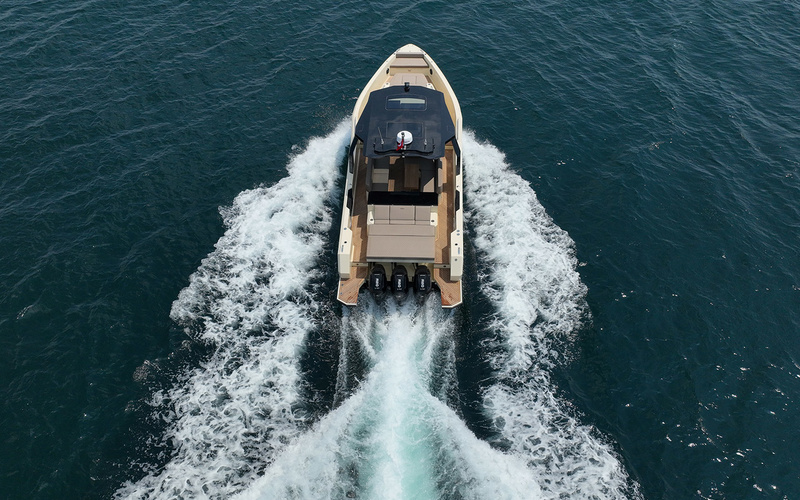 Fabbro F45 Cabrio Outboard