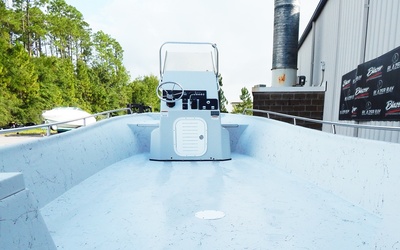 Blazer 2400 Open Bay Striper