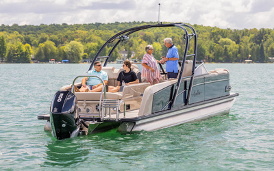 Avalon Catalina Platinum Versatile Rear Bench Windshield 25